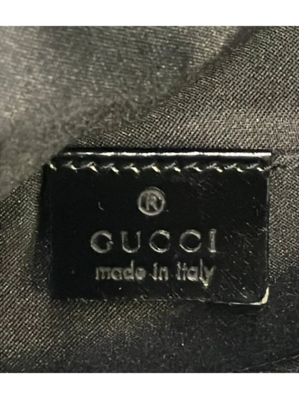 Gucci Shoulder Bag GG Suede